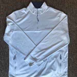 Vineyard Vines Golf 1/4 Zip Pullover - S